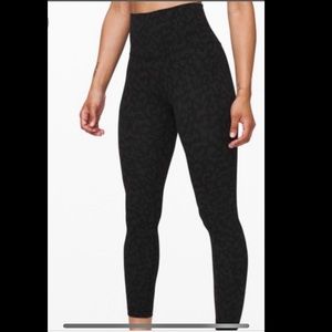 lululemon align 7/8 leopard